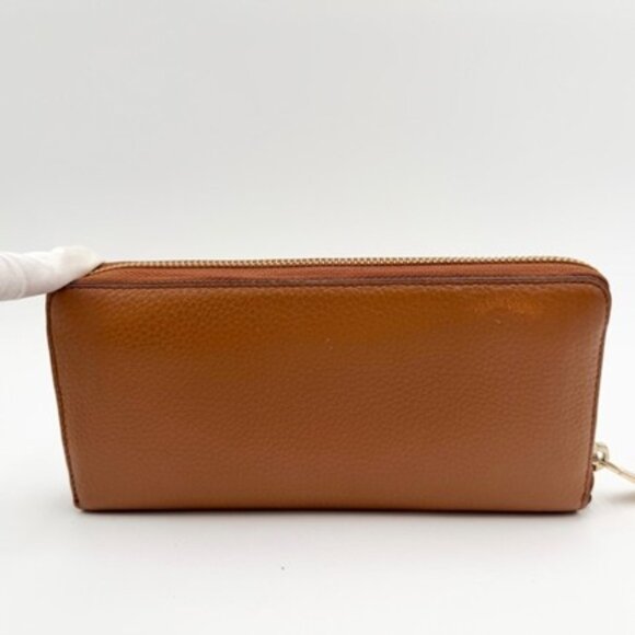 MICHAEL KORS Jet Set Travel Zip Around Continental Wallet GUC - Picture 3 of 10